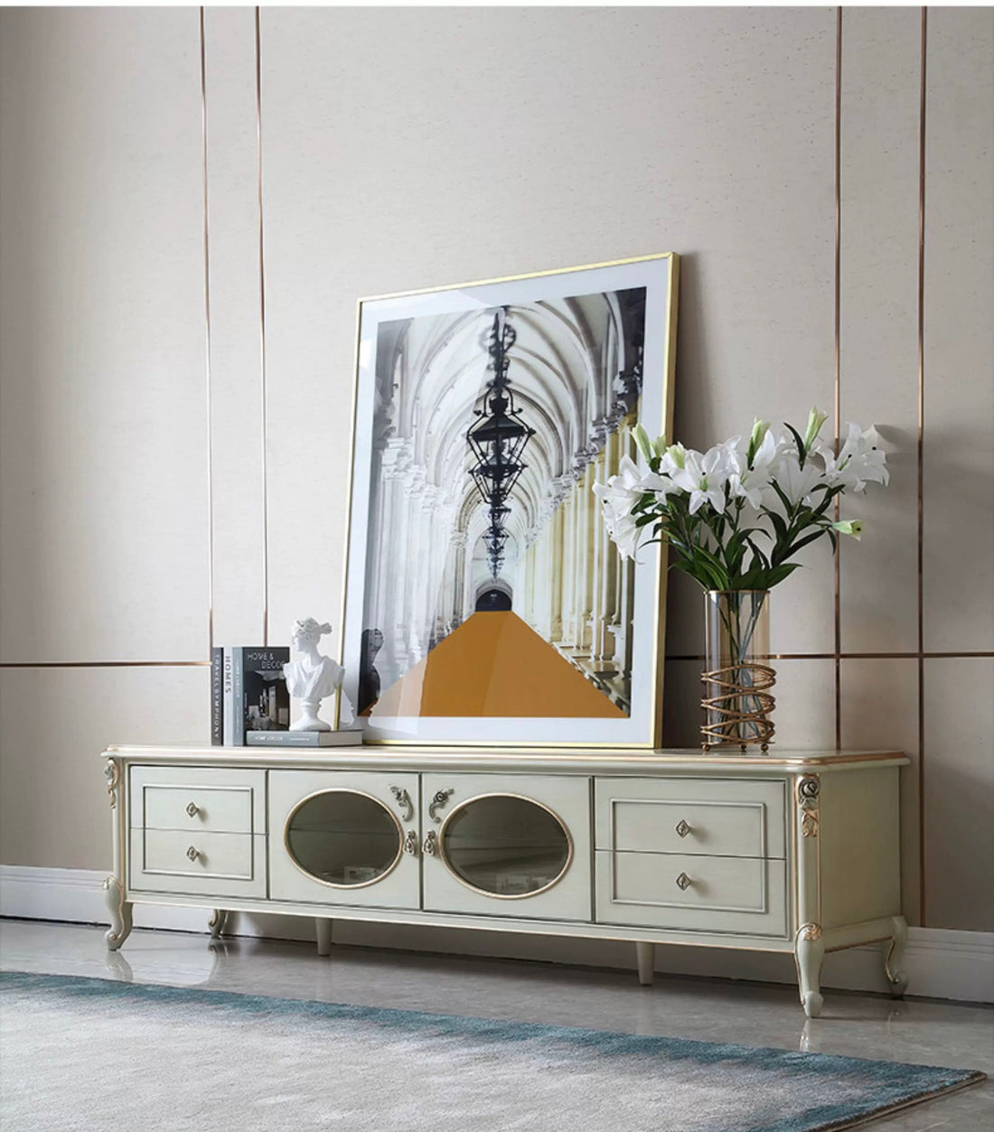 Camille French Entertainment TV Unit
