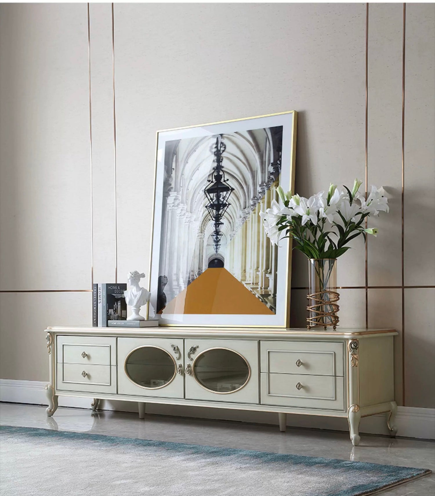 Camille French Entertainment TV Unit