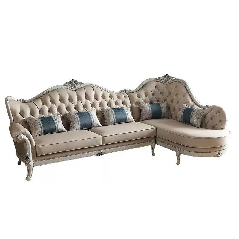 Aria French Chaise Sofa