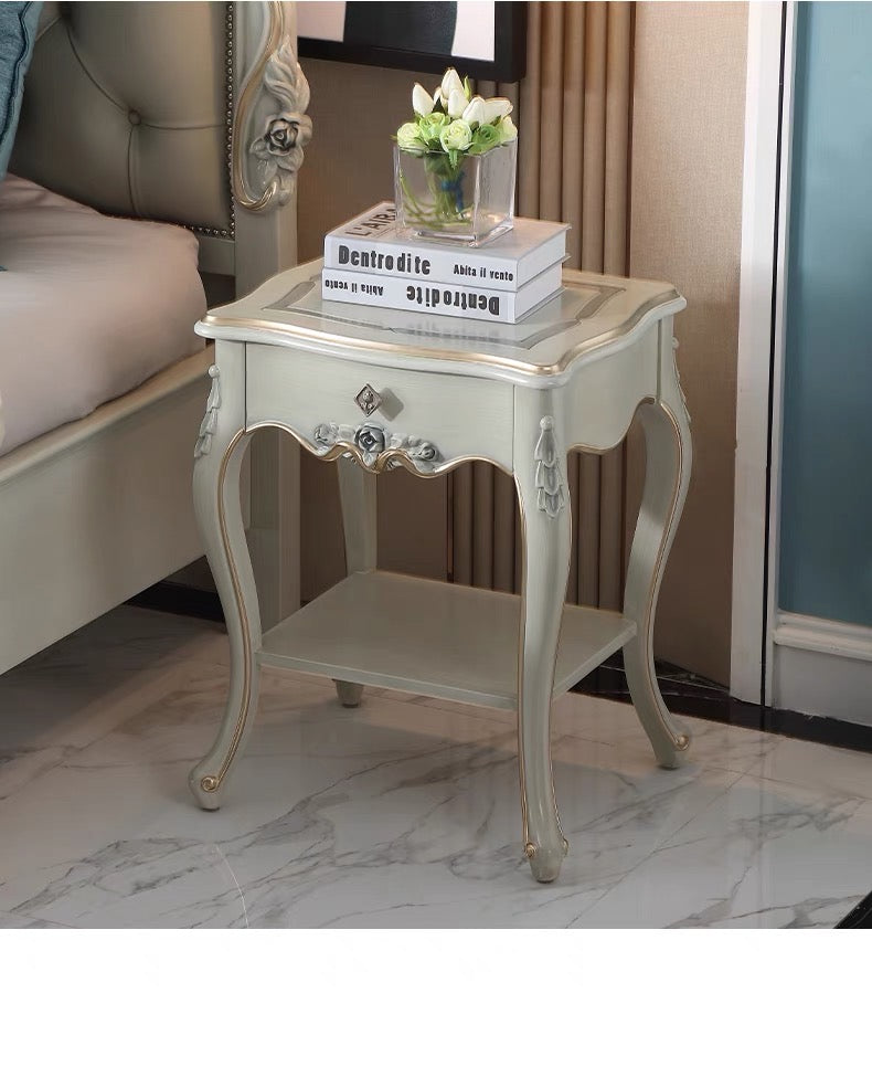 Ariane French Bedside Table