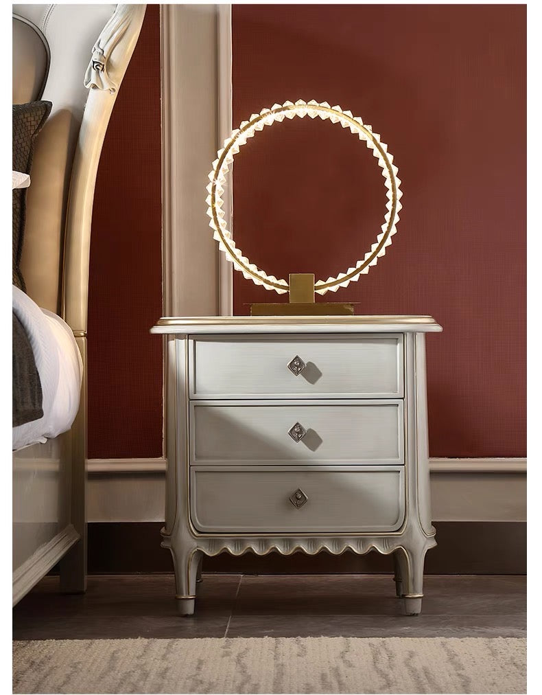 Claraluna French Bedside Table