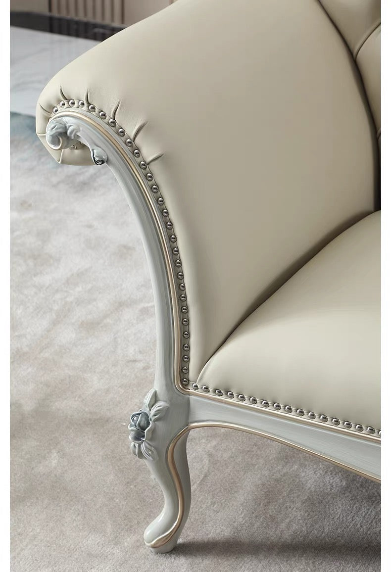 Gabrielle French Chaise Lounge