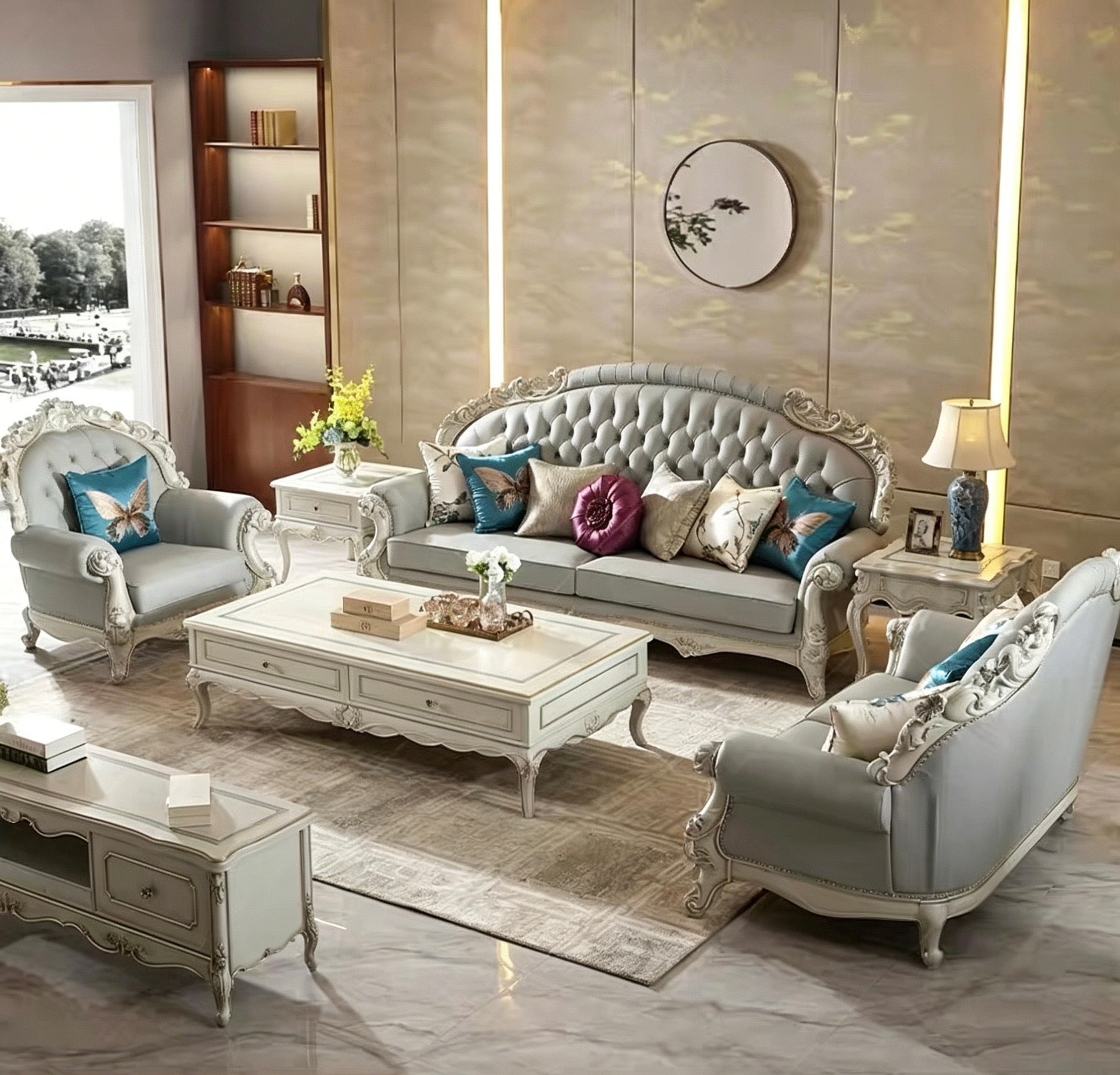 Vivienne French Sofa