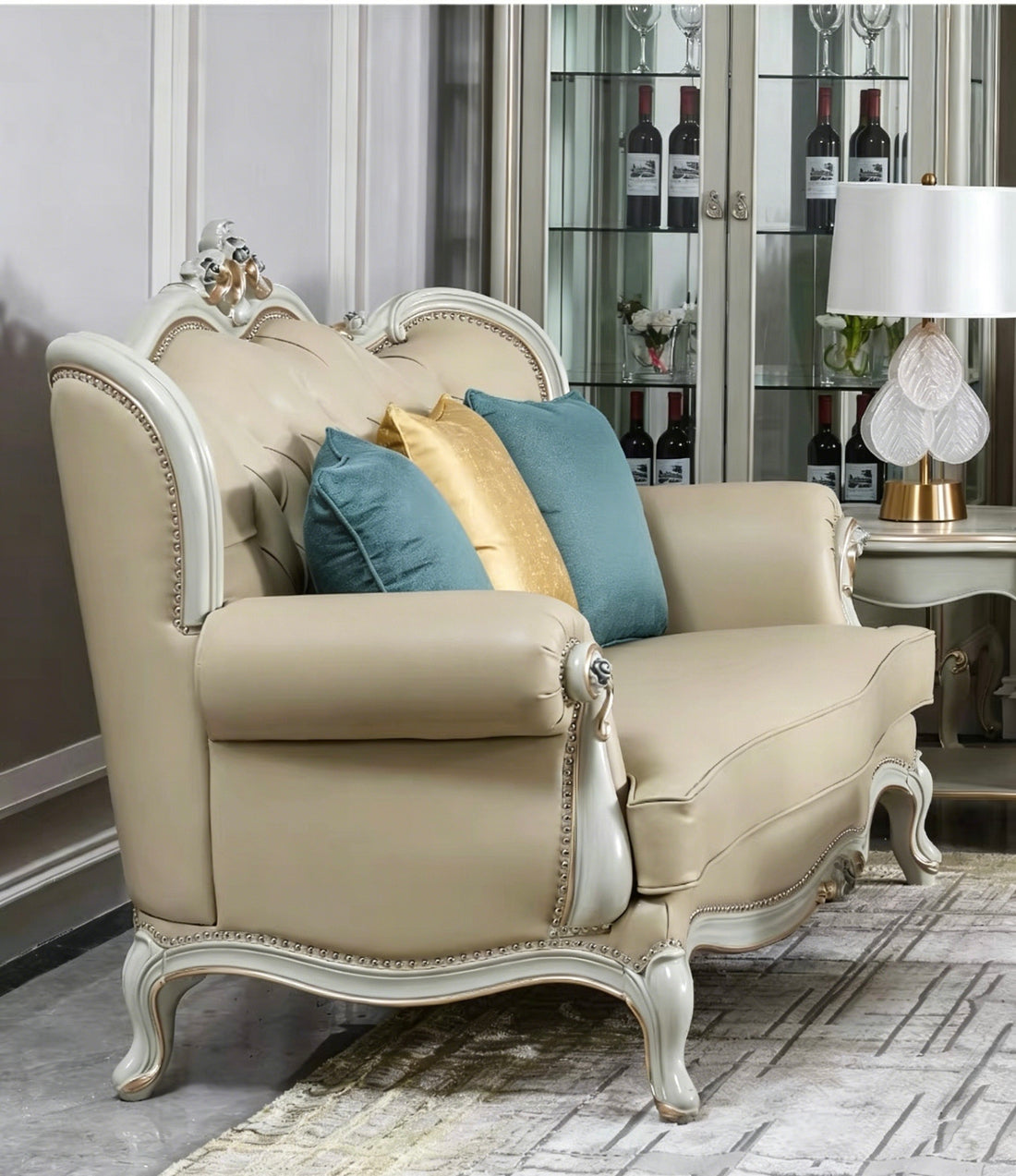 Chantilly French Sofa