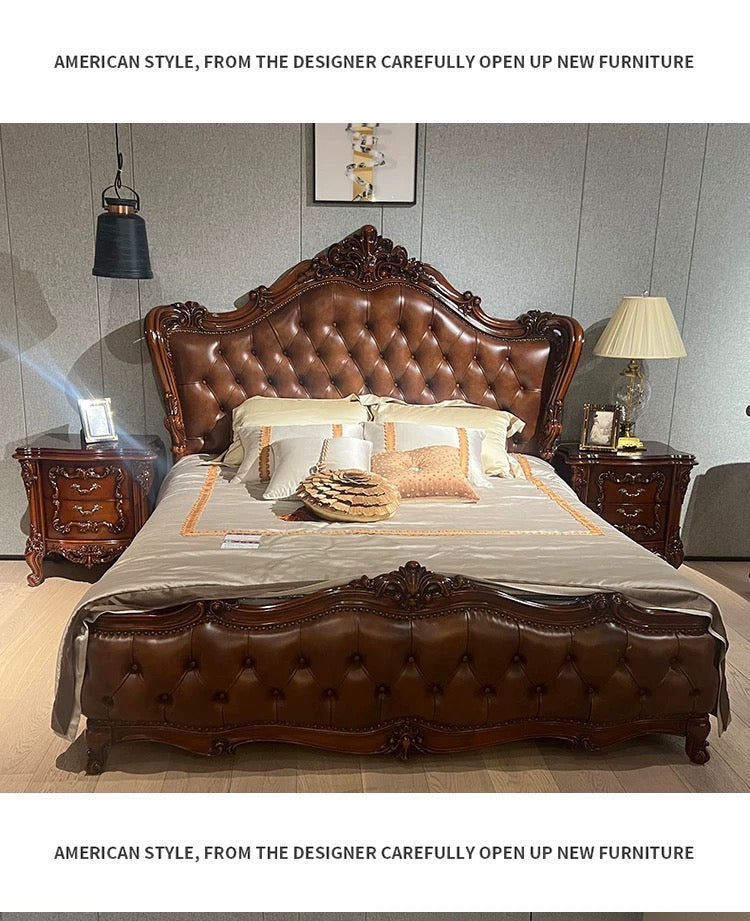 Armand French Bedside Table