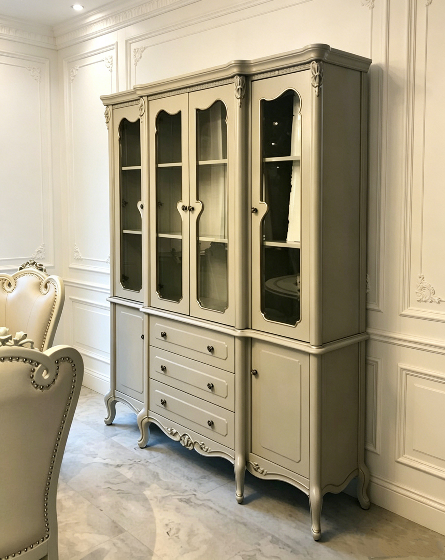 Gabrielle French Bookcase