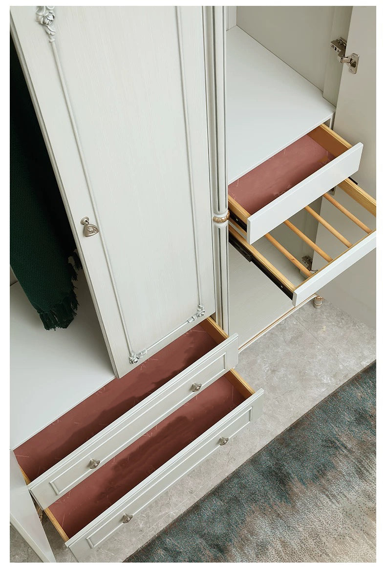 Rosaline French Wardrobe Cabinet