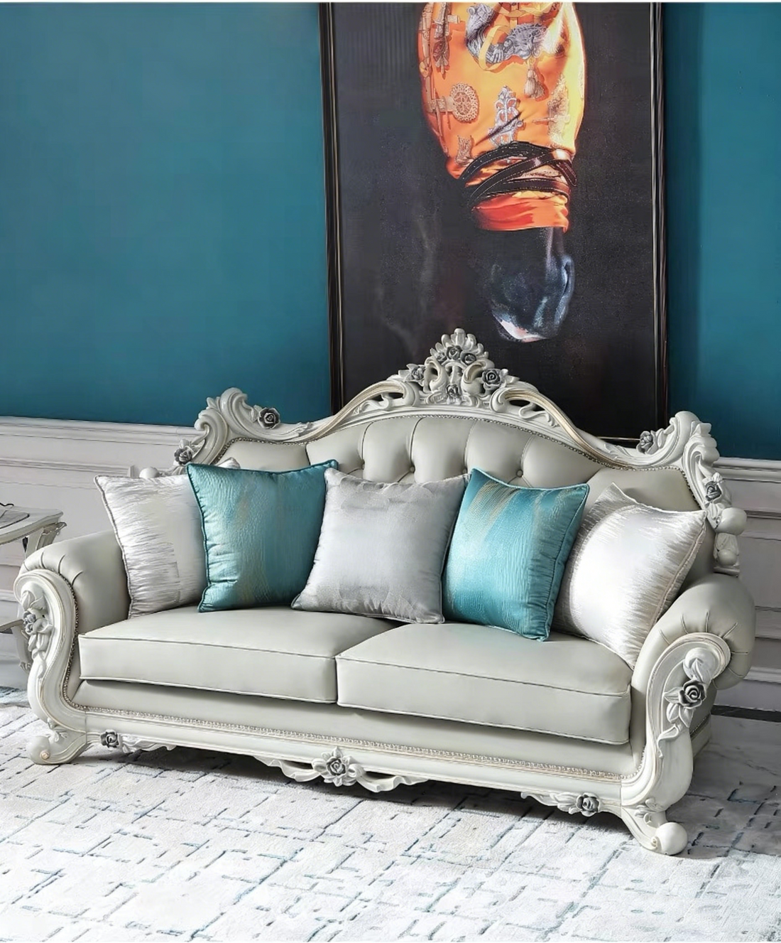 Gabrielle French Sofa