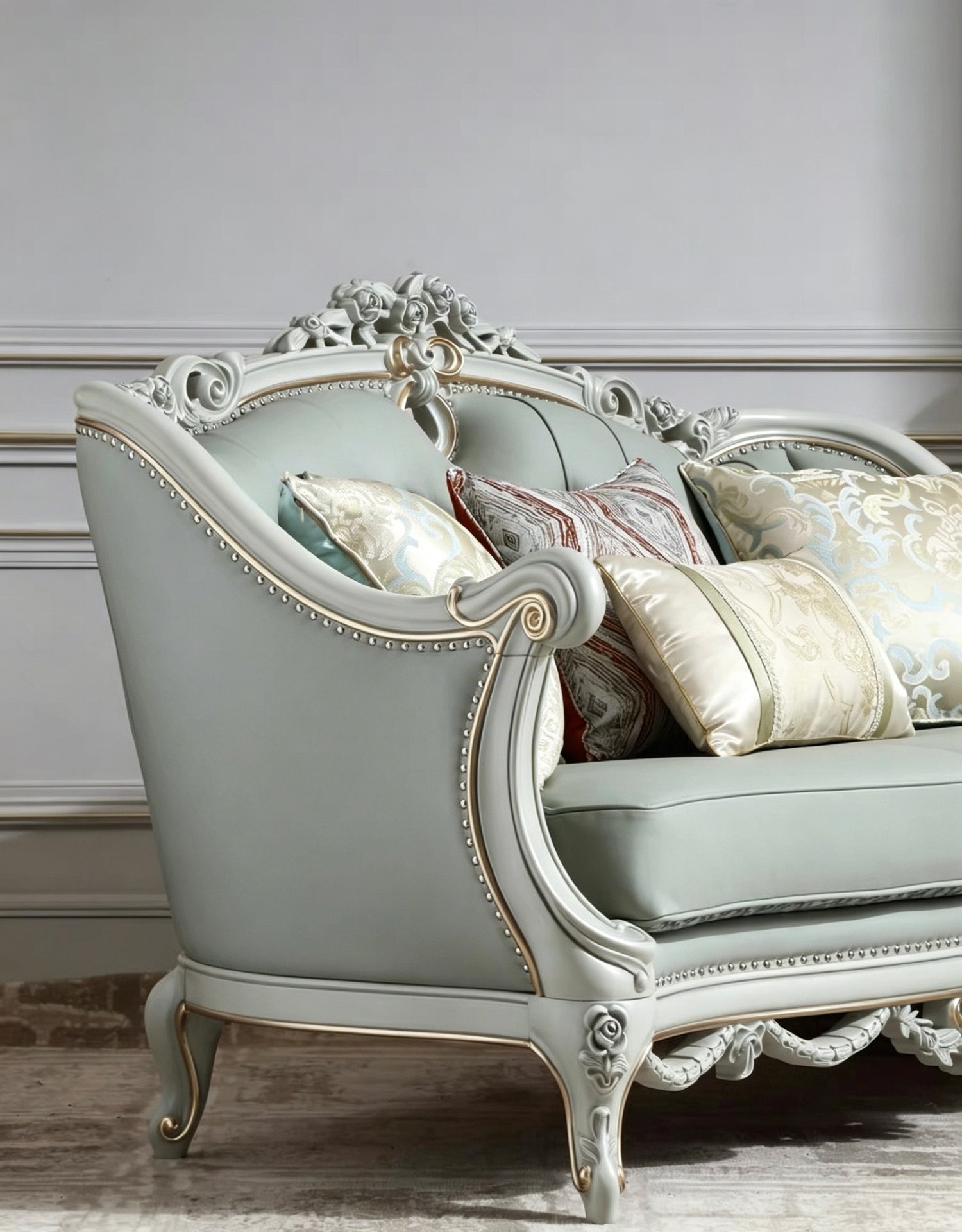 Gabrielle French Sofa