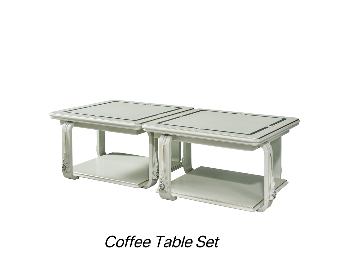 Lunaria French Coffee Table Set