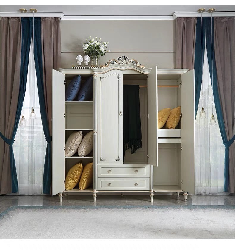 Rosaline French Wardrobe Cabinet