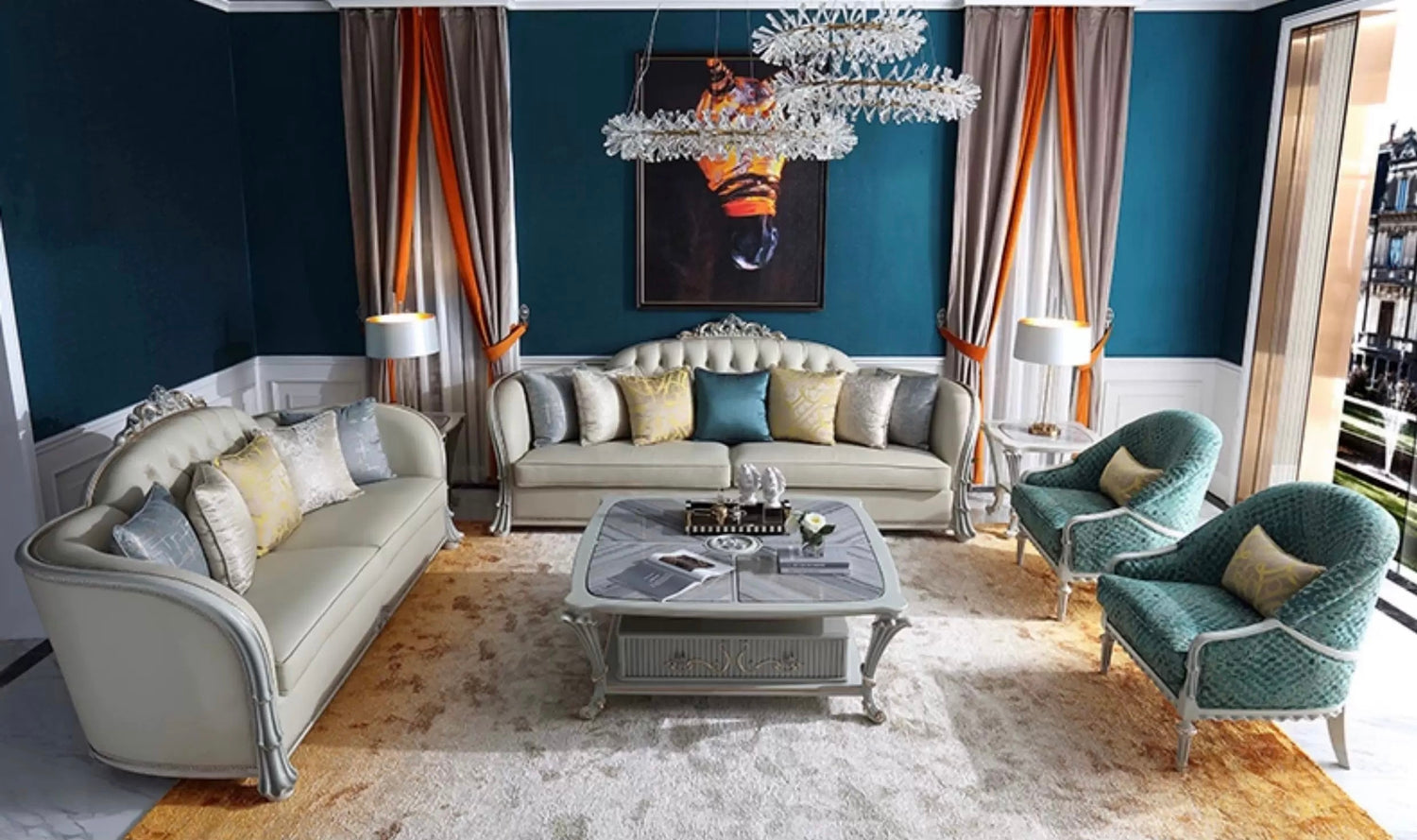 Antoinette French Sofa