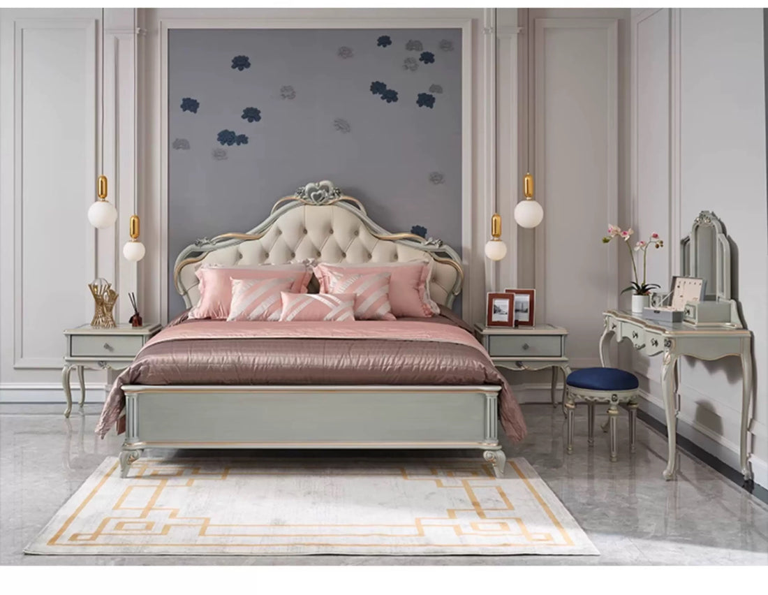Camille French Bedside Table