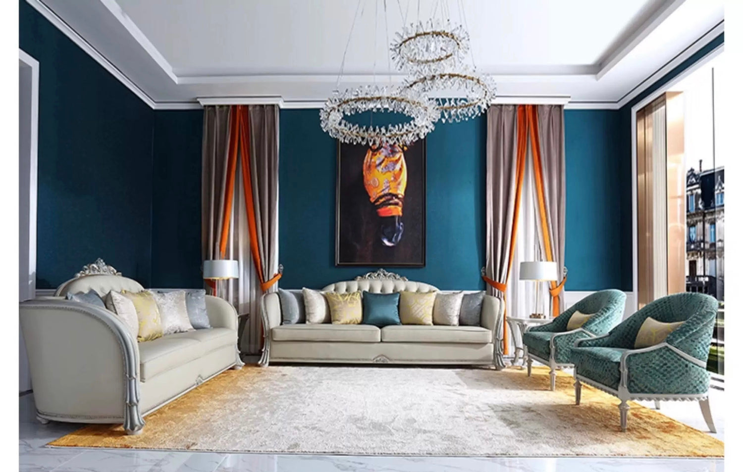 Antoinette French Sofa