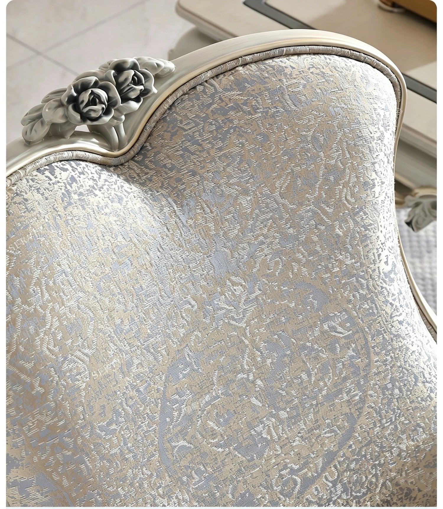Lunaria French Armchair
