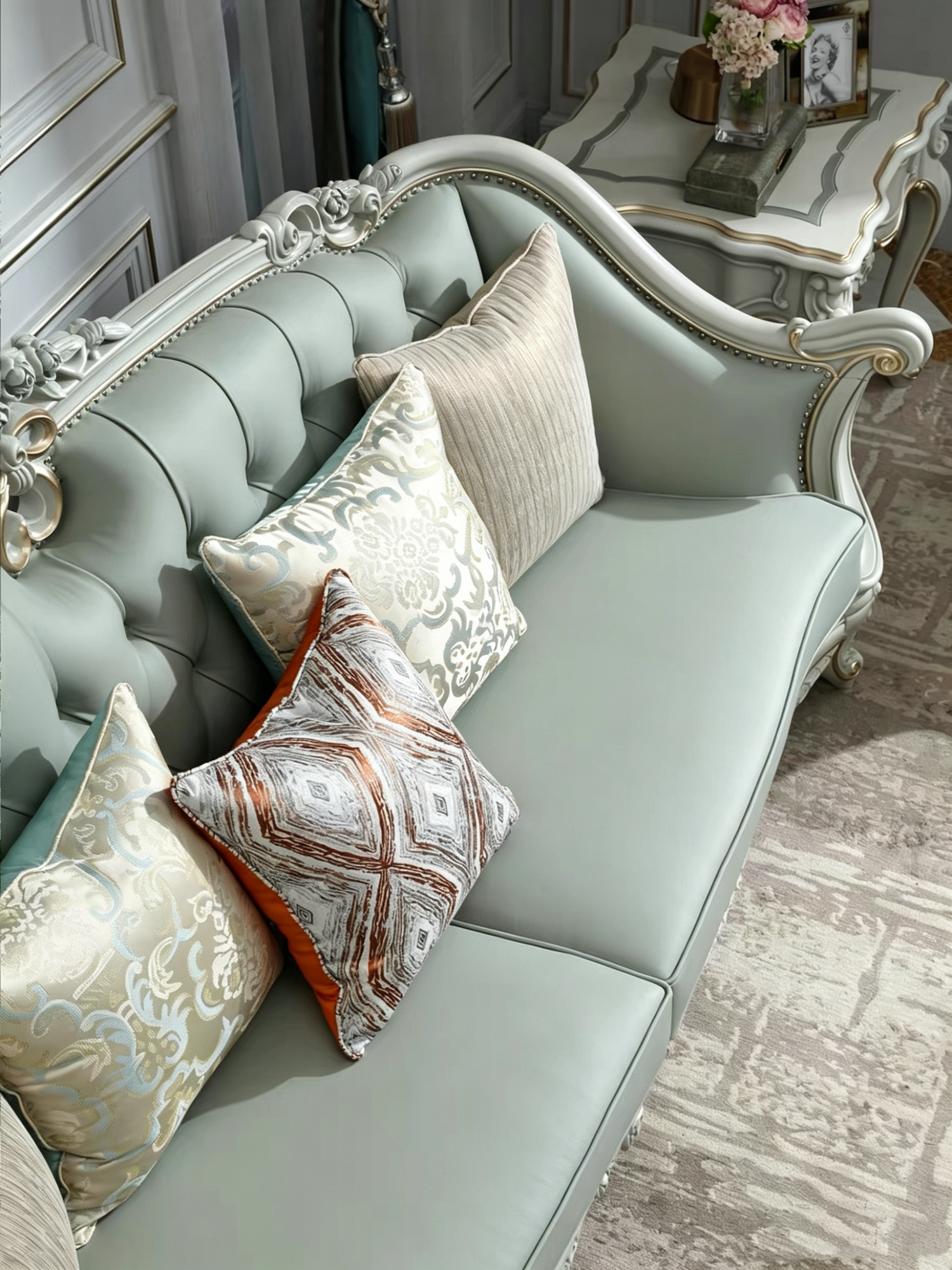 Gabrielle French Sofa