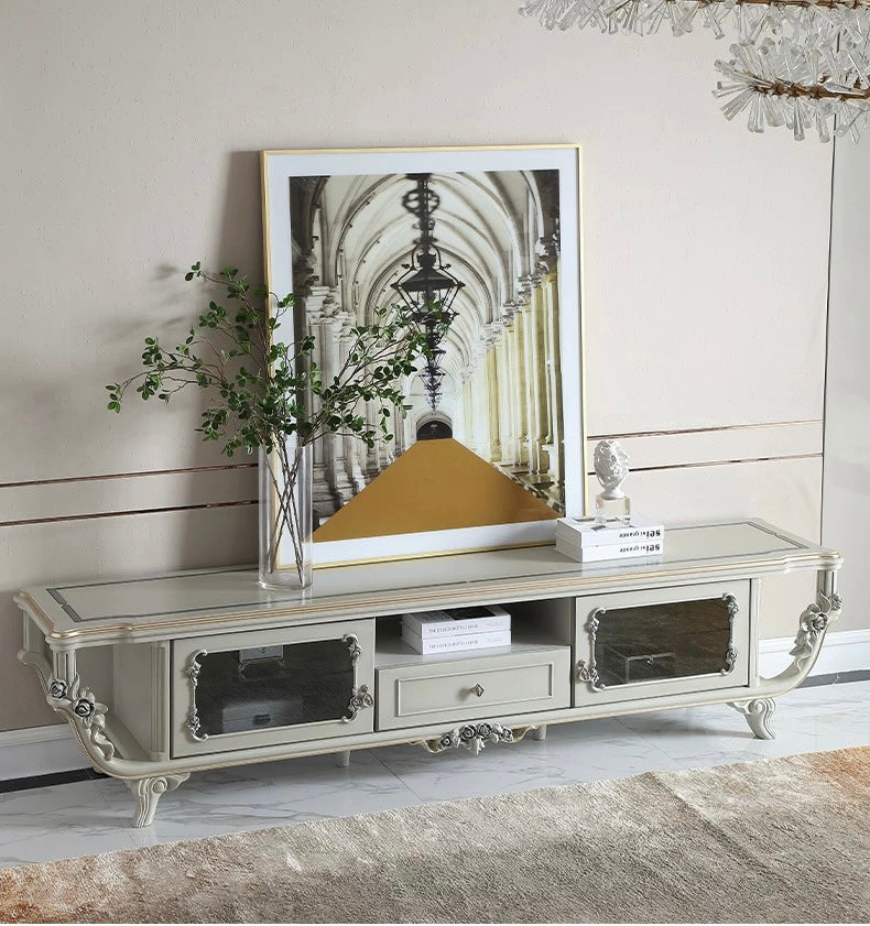 Evelienne French Entertainment TV Unit