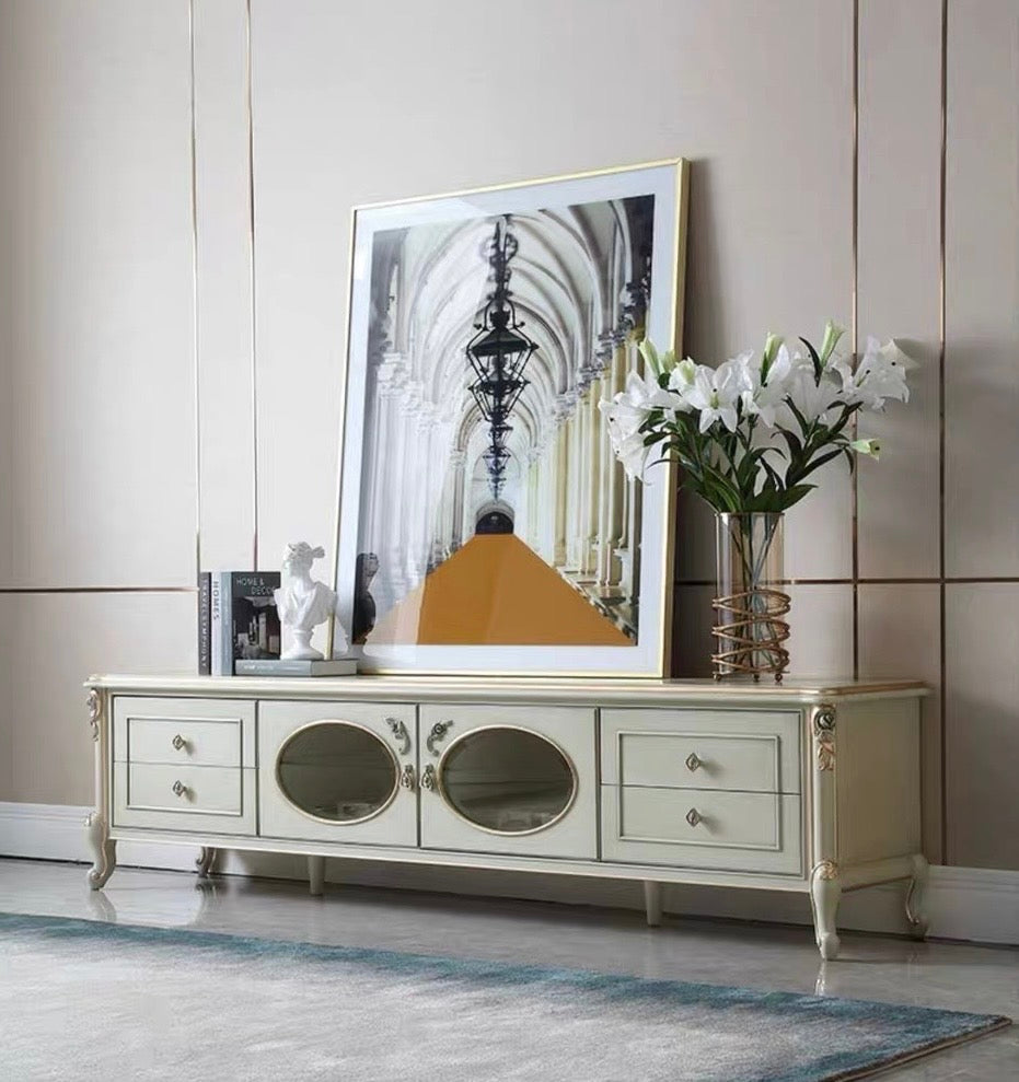 Camille French Entertainment TV Unit