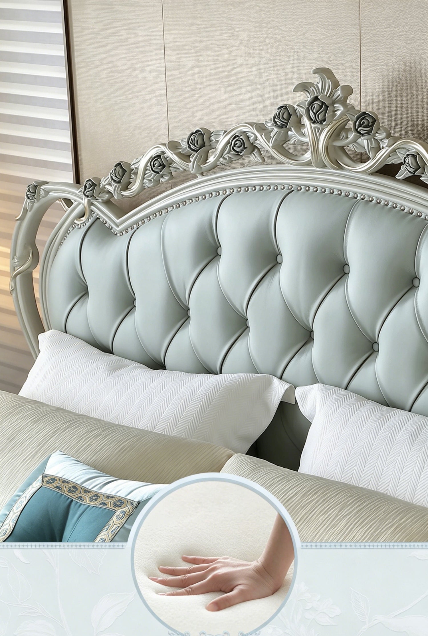 Valerie French Bed