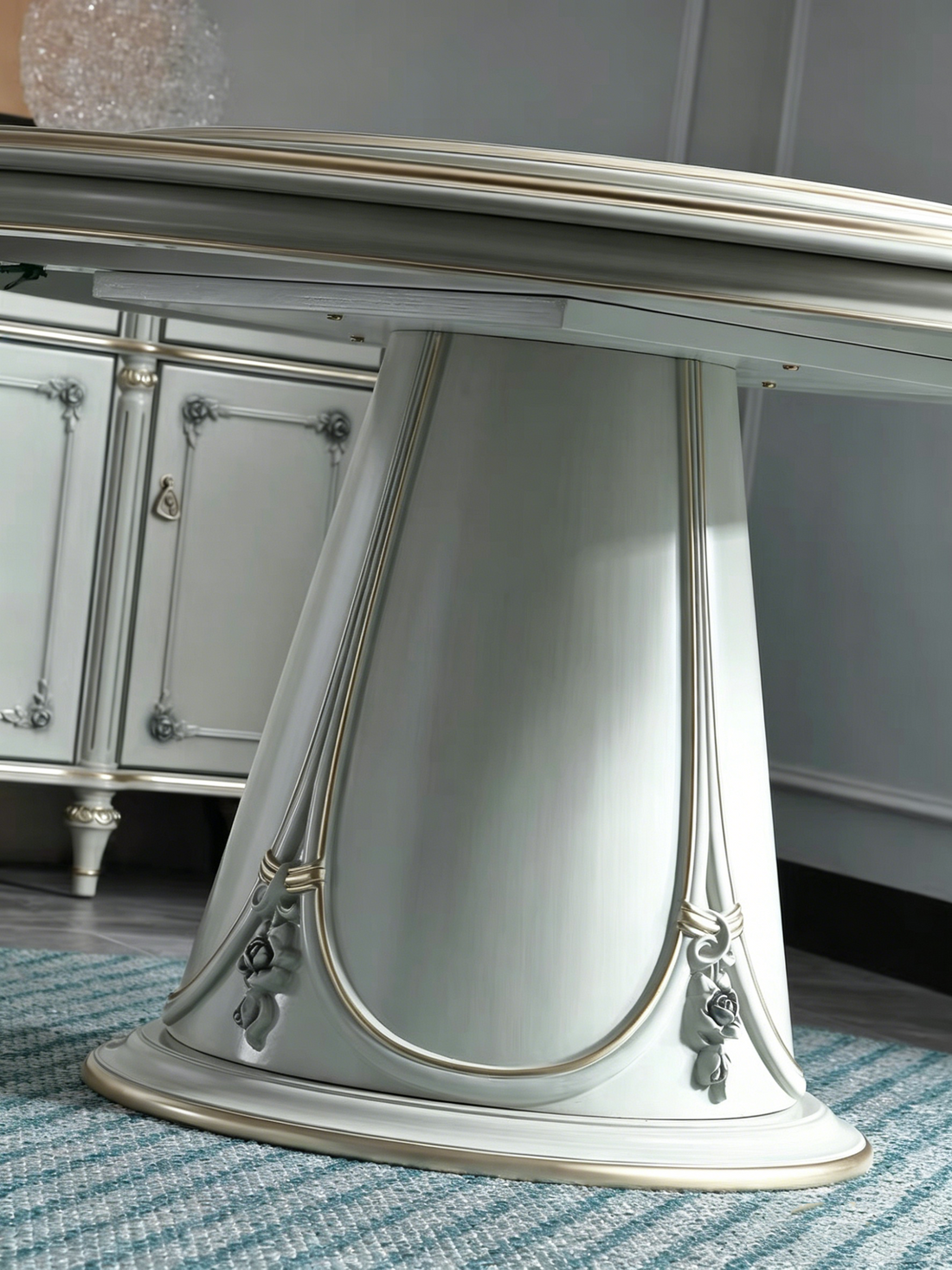 Corona French Dining Table