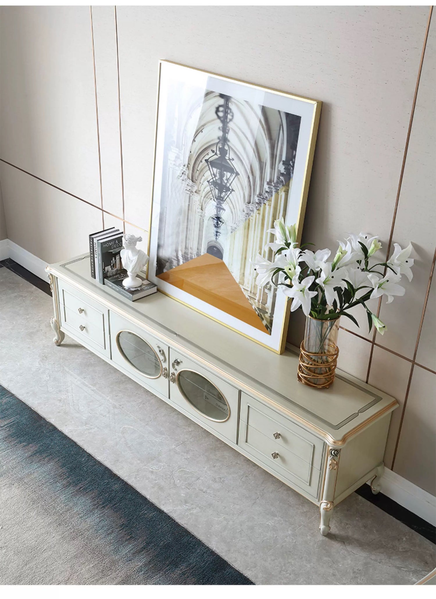 Camille French Entertainment TV Unit