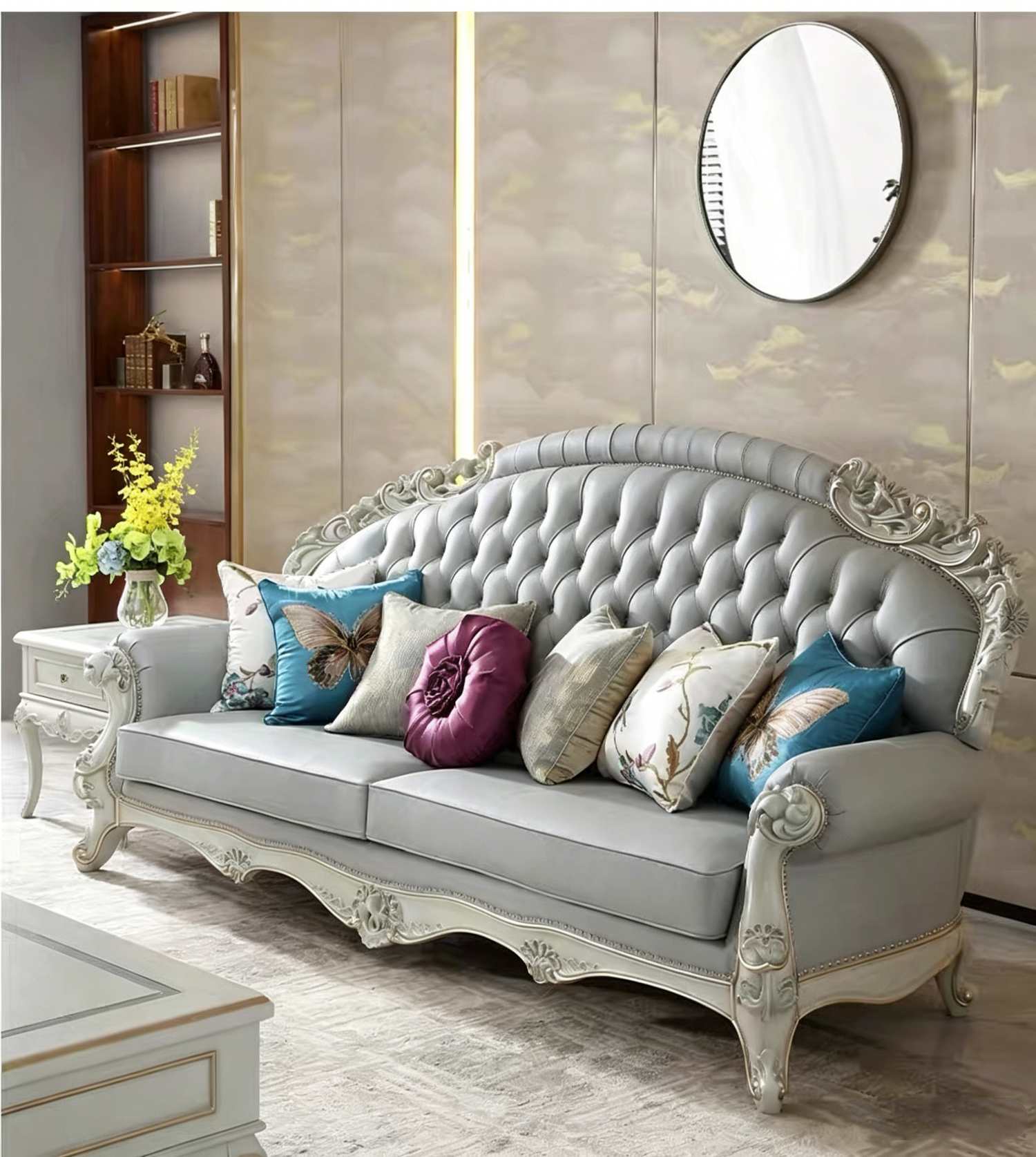 Vivienne French Sofa
