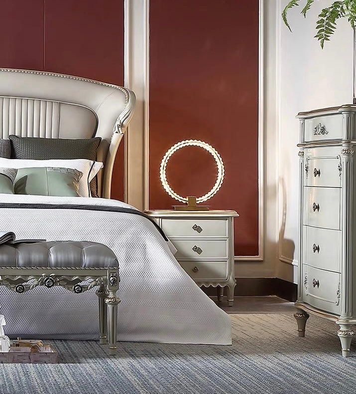 Claraluna French Bedside Table