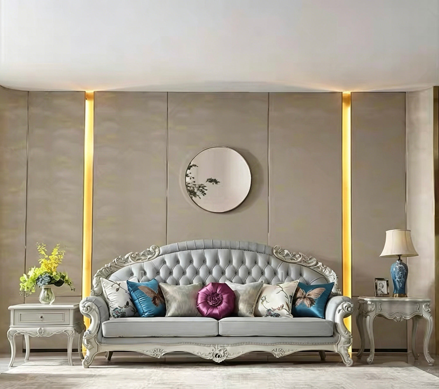 Vivienne French Sofa