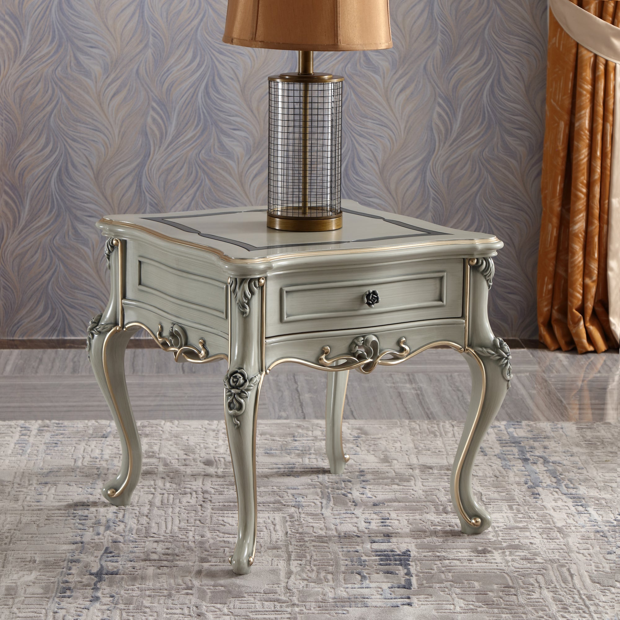 Rosalie French Side Table