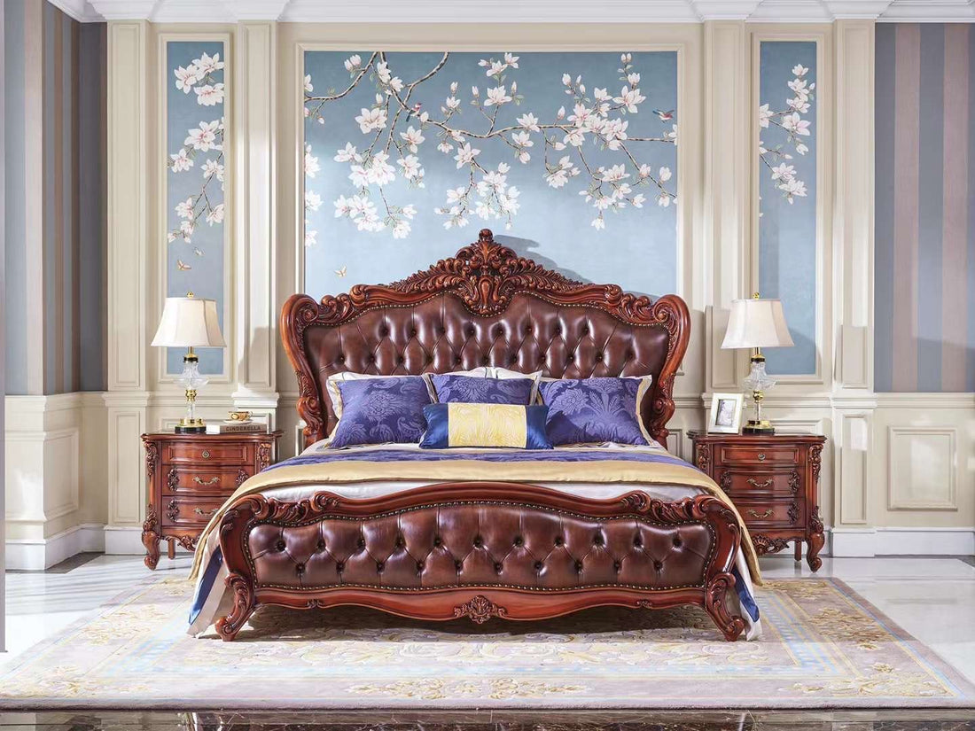 Armand French Bedside Table