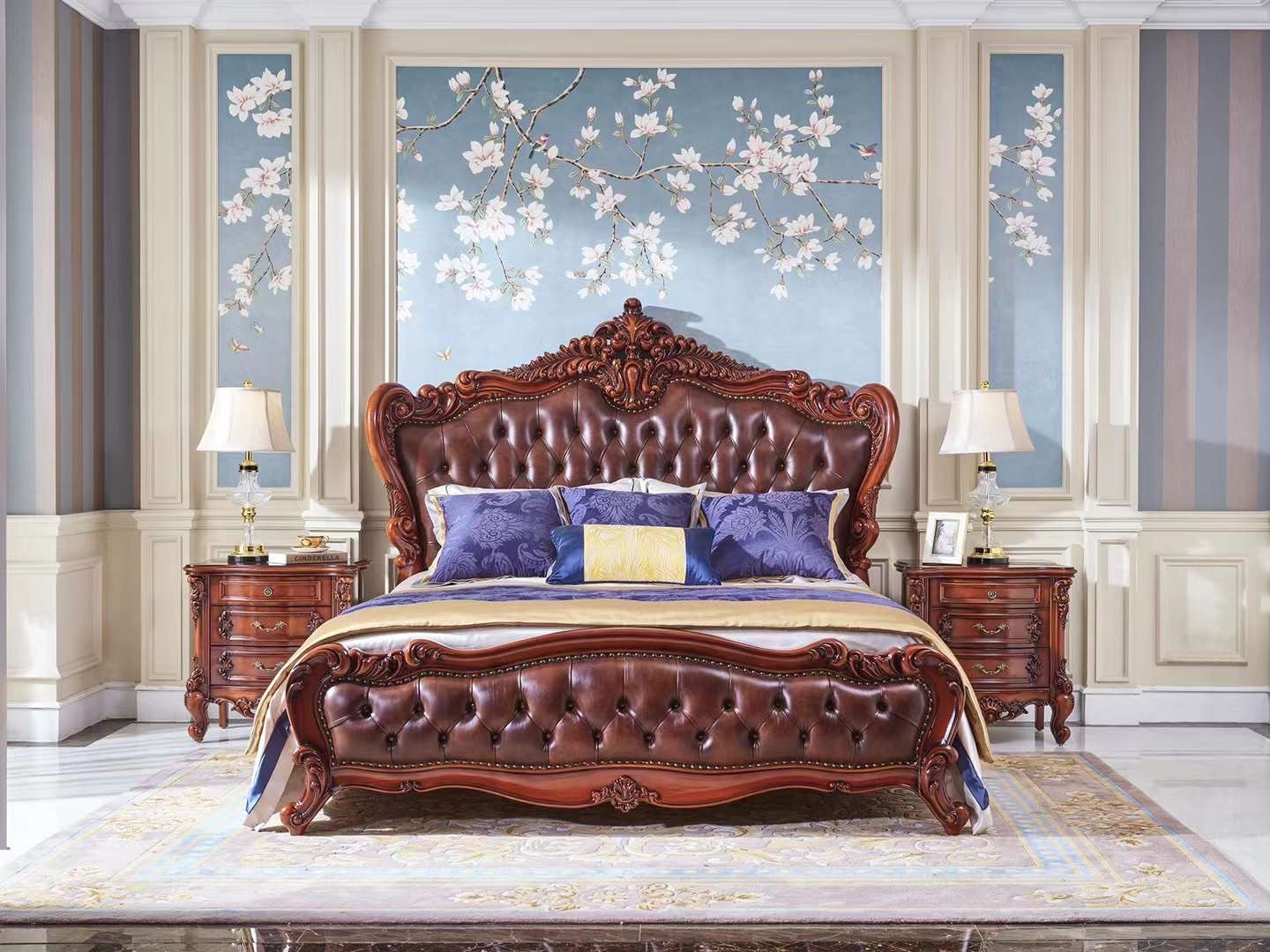 Armand French Bedside Table