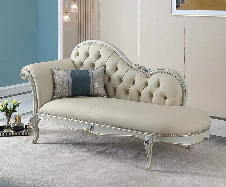Gabrielle French Chaise Lounge