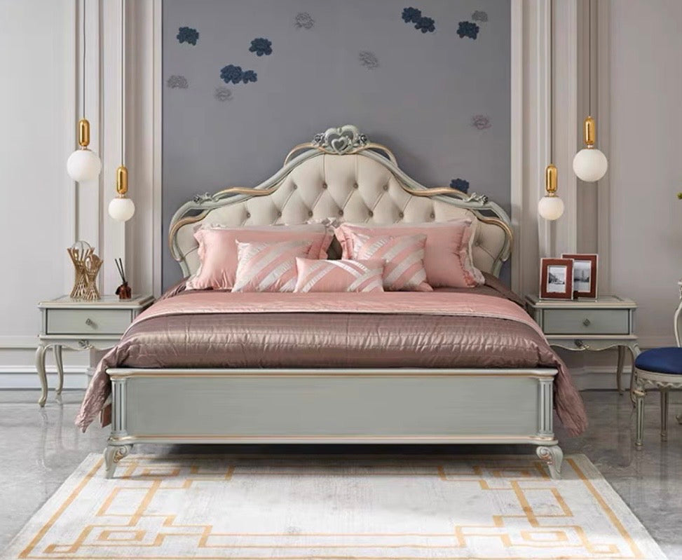 Claudette French Bed