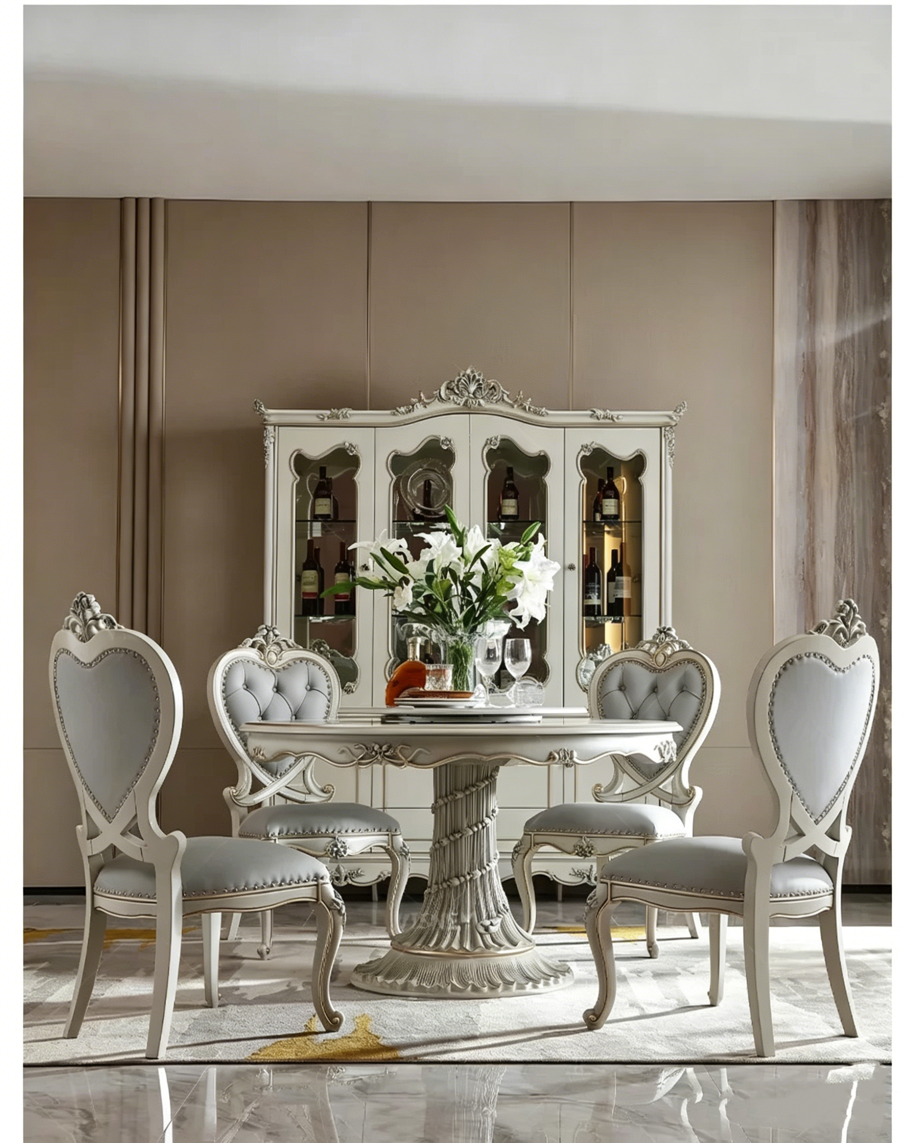 Lucille French Dining Table
