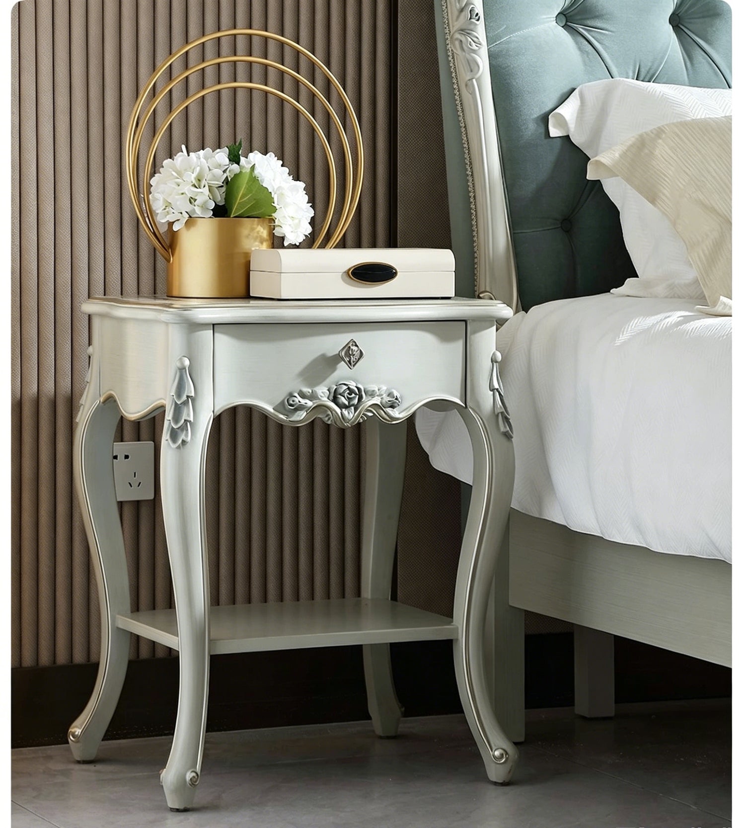Ariane French Bedside Table