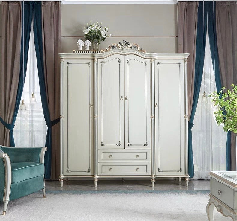 Rosaline French Wardrobe Cabinet