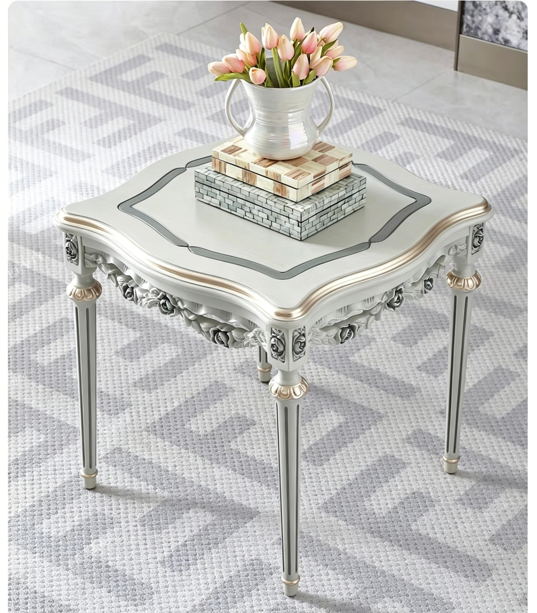 Seraphina French Side Table