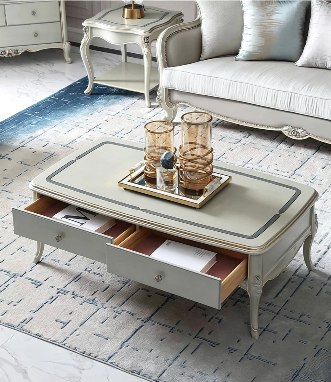 Camille French Coffee Table
