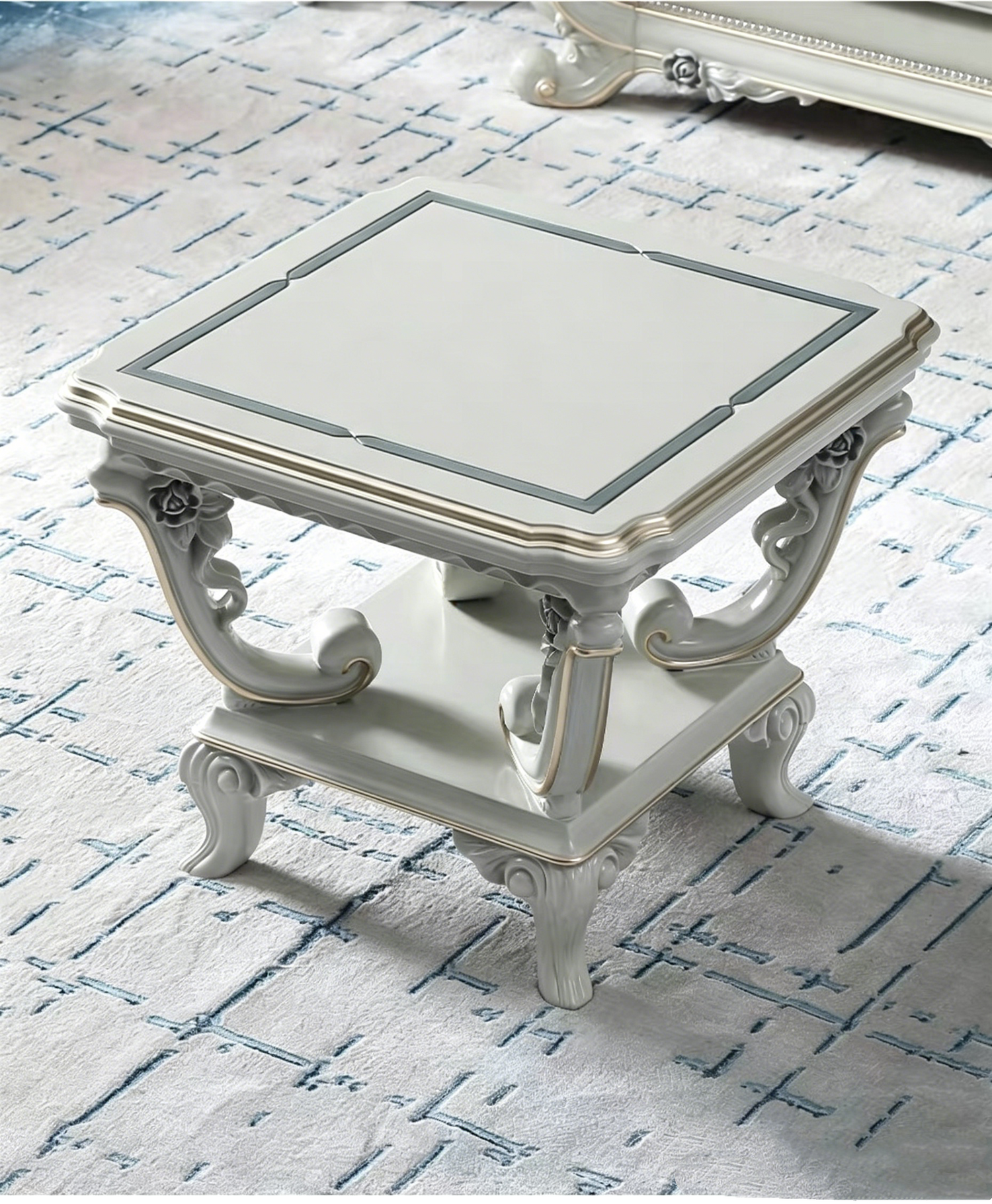 Evelienne French Side Table