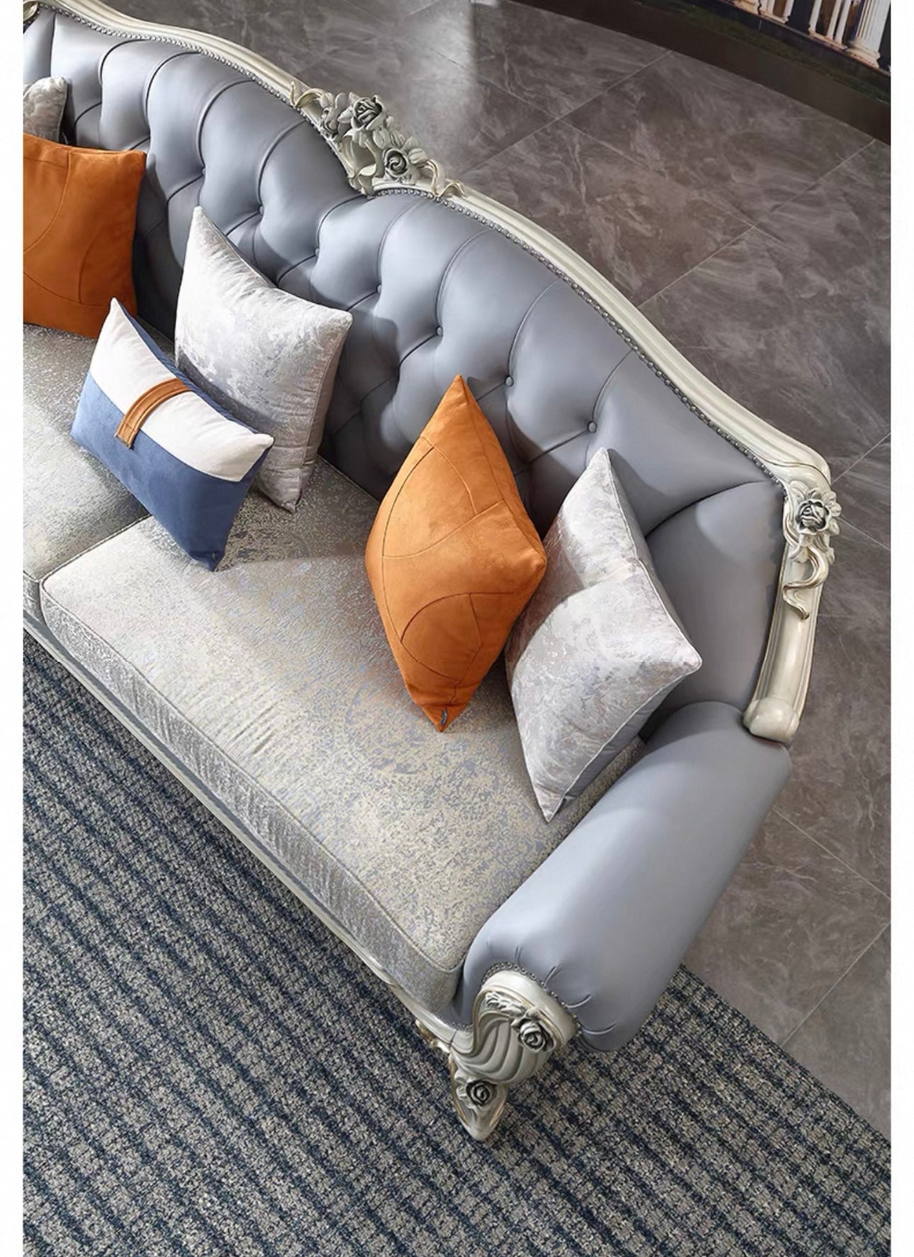 Lunaria French Sofa