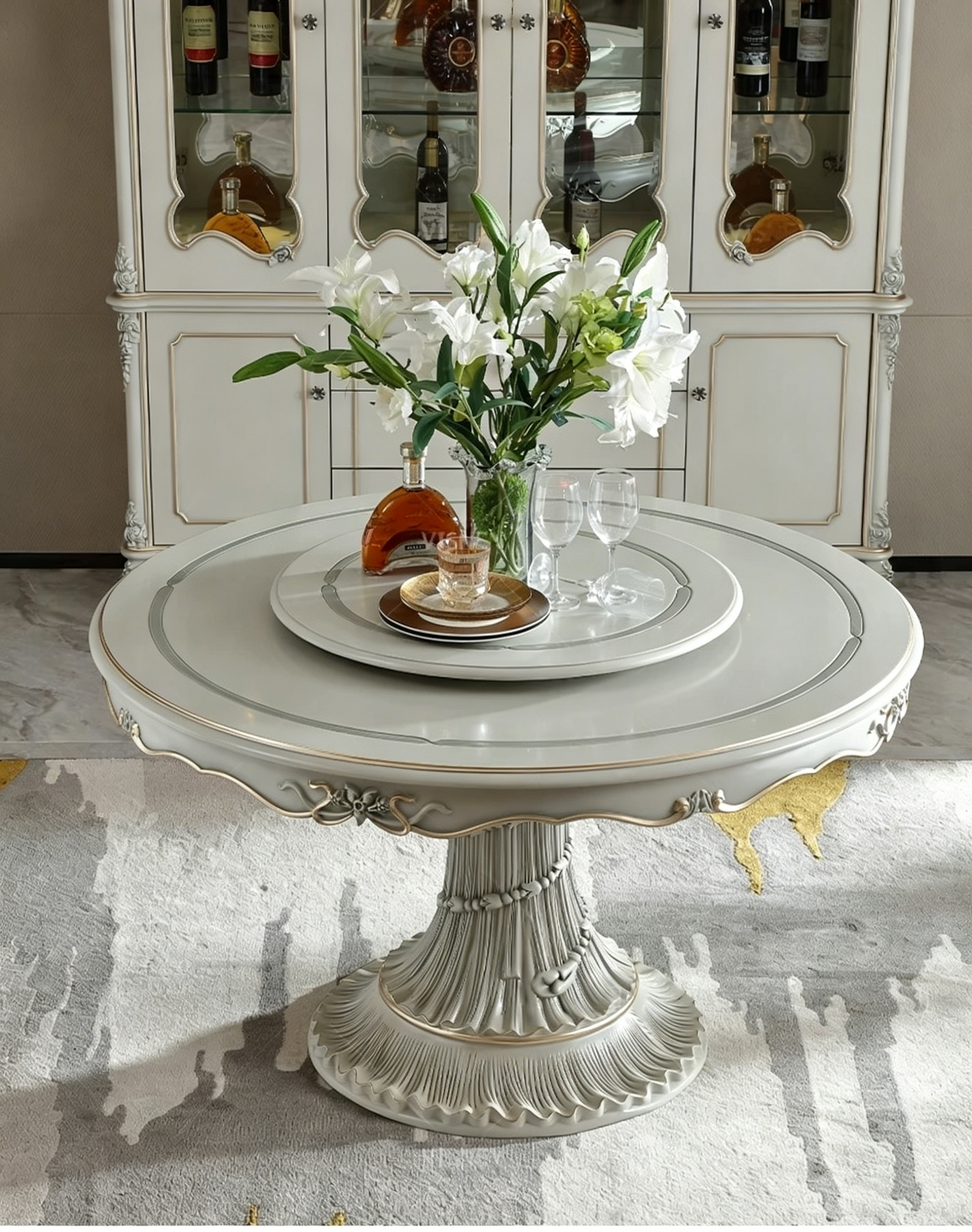 Lucille French Dining Table