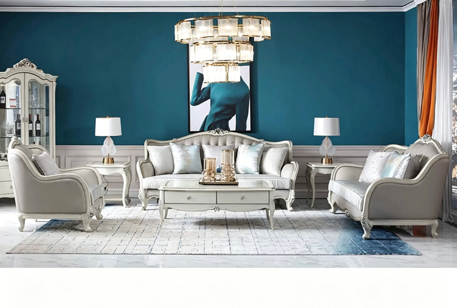 Evelienne French Sofa