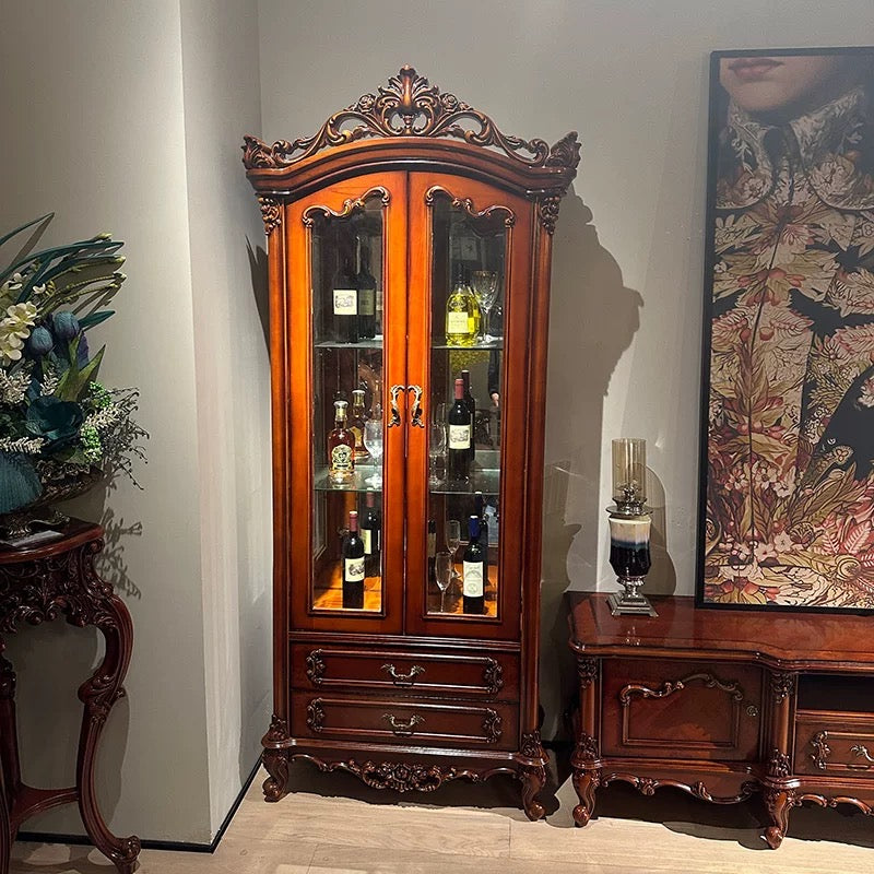 Armand Two Door Display Cabinet