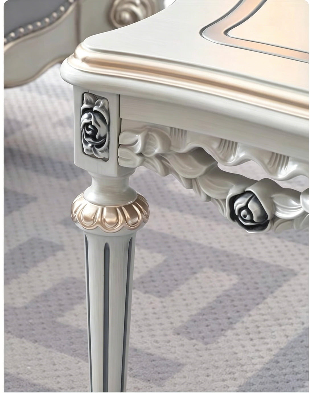 Claudette French Coffee Table