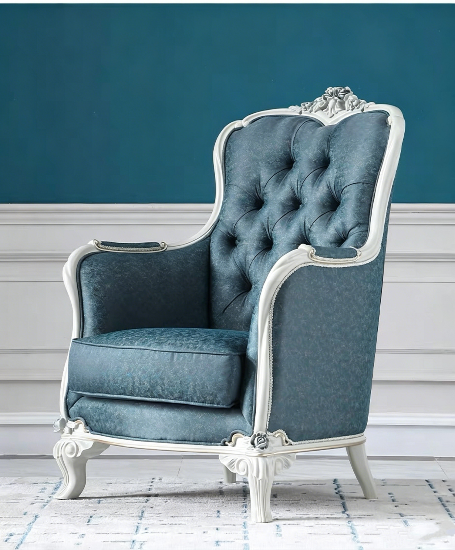 Gabrielle French Armchair