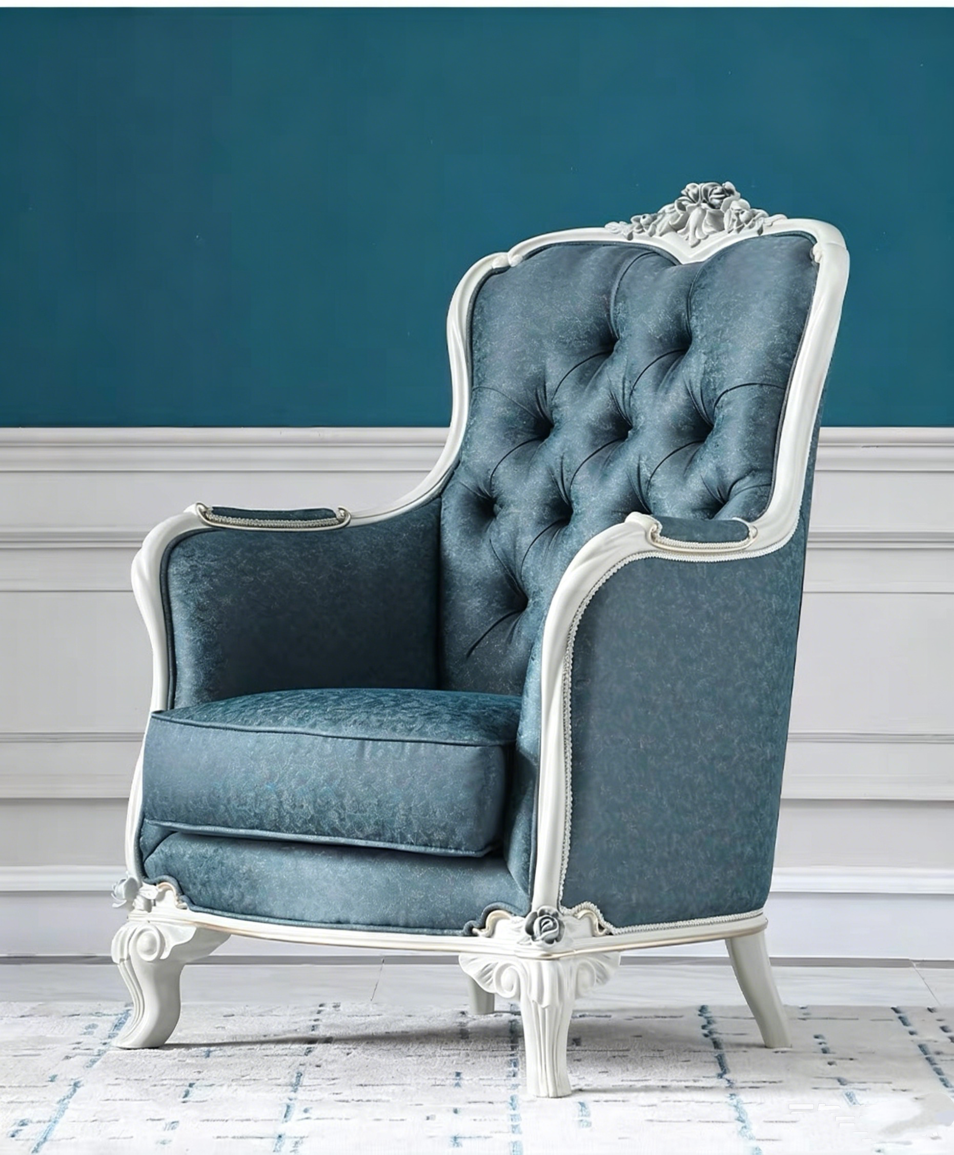 Gabrielle French Armchair