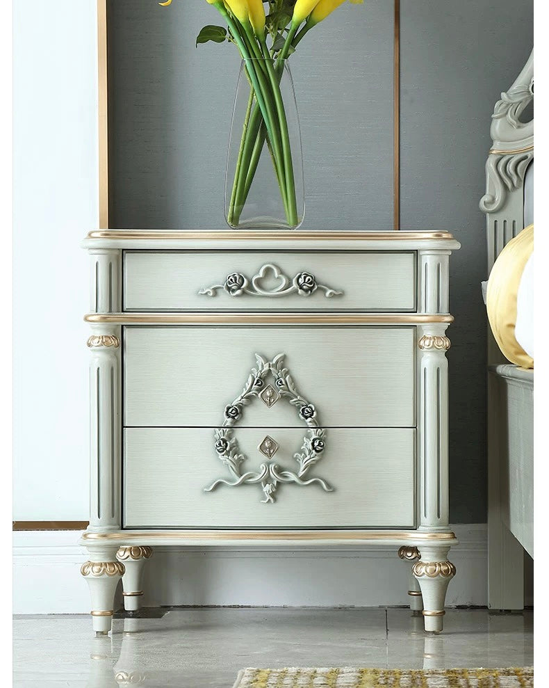 Eleanor French Bedside Table