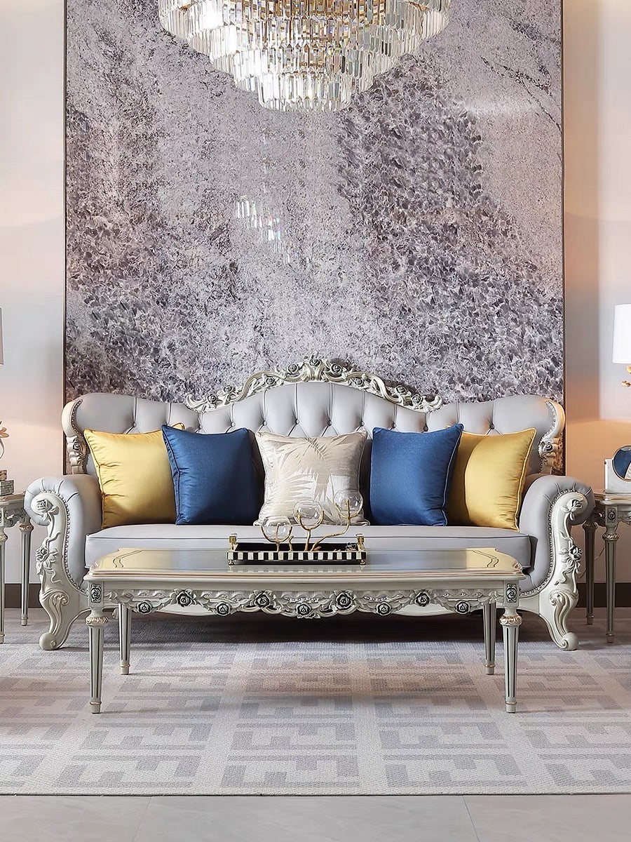 Claudette French Coffee Table