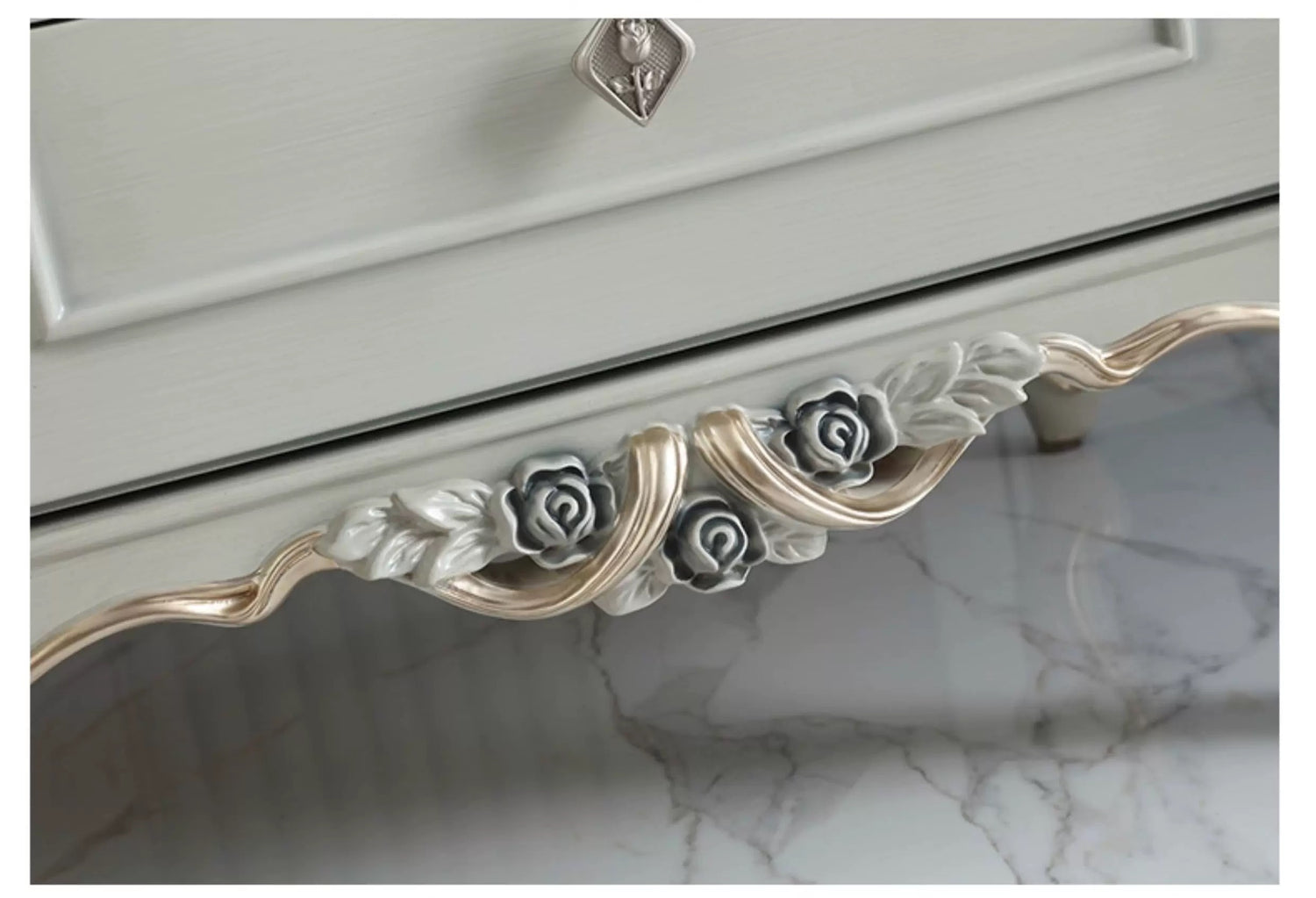 Estelle French Bedside Table