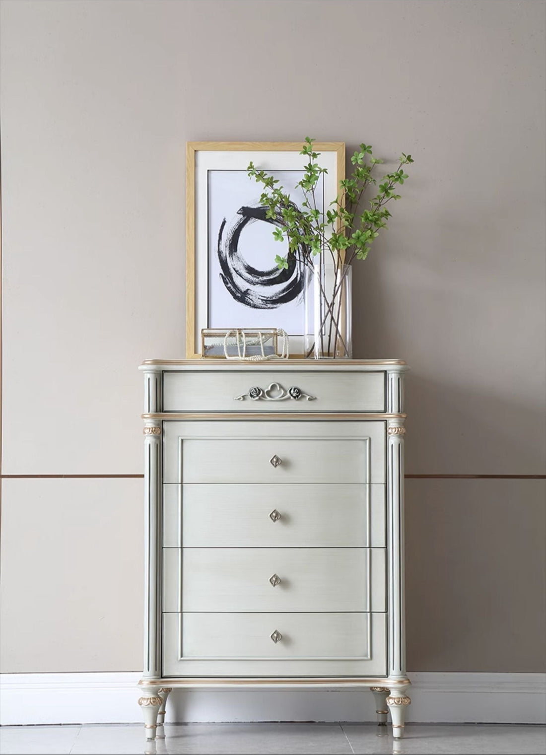 Gabrielle French Drawer Chest
